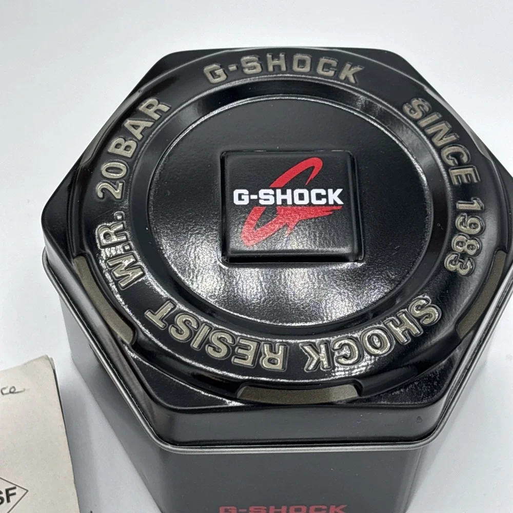 CASIO‎ GA-1000-4A G-SHOCK SKY COCKPIT Quartz Orange Black